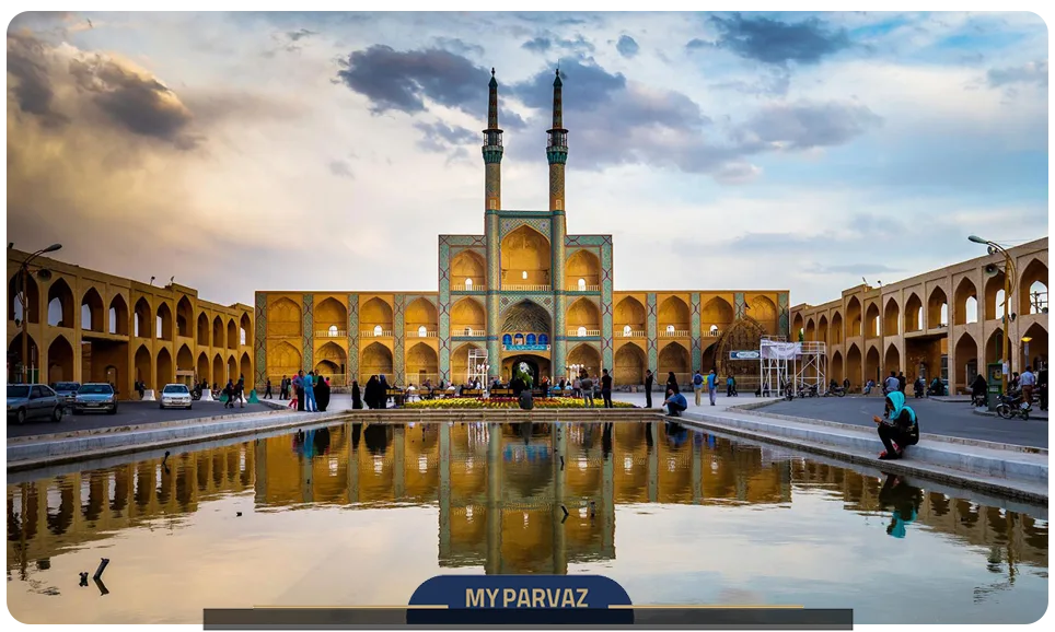 سفر تاریخی و فرهنگی با تور یزد بهار 1404